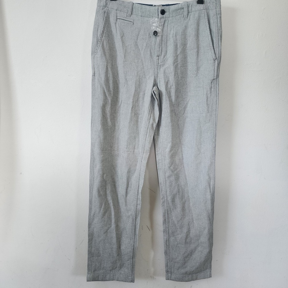 NWOT Carbon 2 Cobalt Pants Gray 100% Cotton Size 34